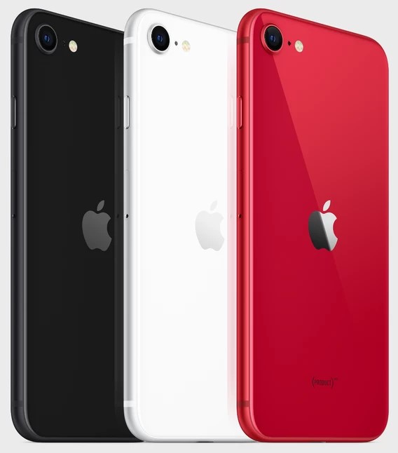 colours in Iphone SE 2020 edition