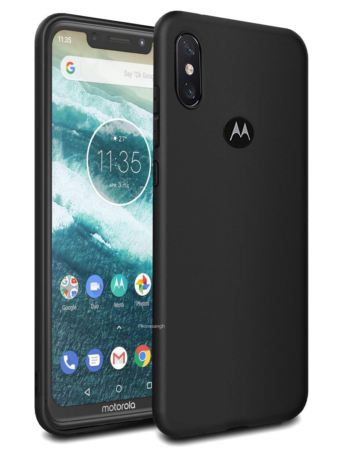 Motorola Moto One Power mobile phone