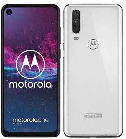 Motorola One Action mobile phone 