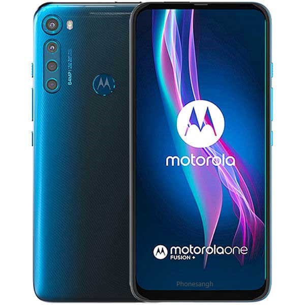 Motorola One Fusion+ mobile phone