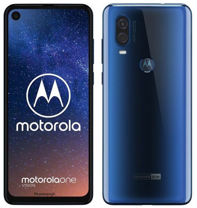 Motorola One Vision mobile phone