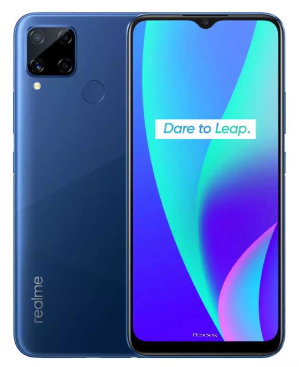 Realme C15 mobile phone