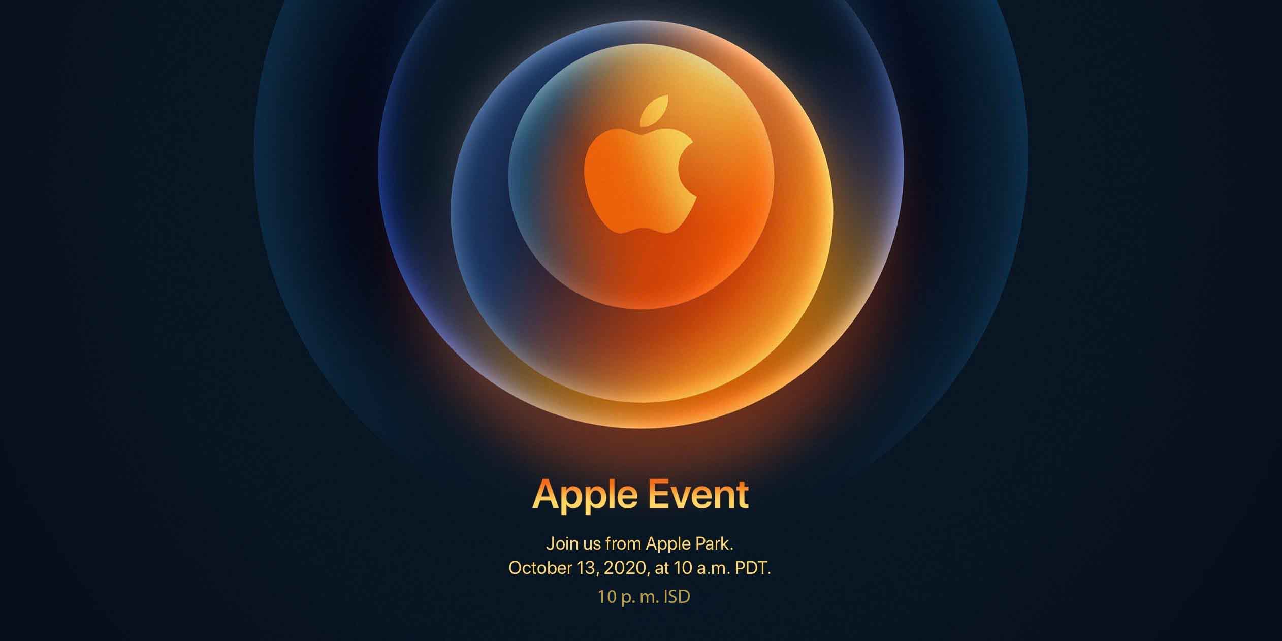 Apple launch event