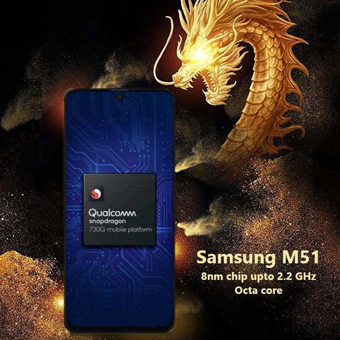 Samsung phone with snapdragon 730g processor