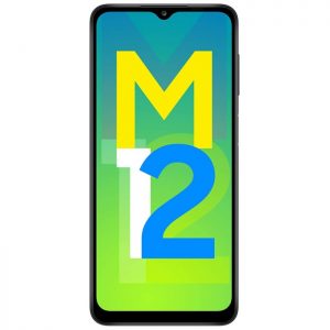 Samsung M12 front side image