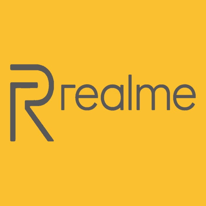 realme logo