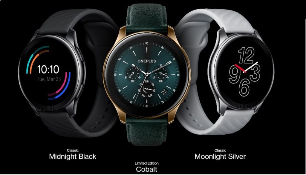 colours in smartwatch by oneplus