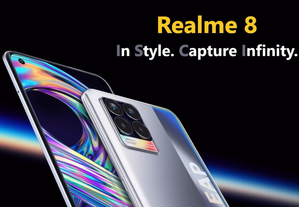 banner for realme 8