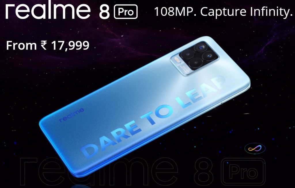 banner for realme 8 pro 5G