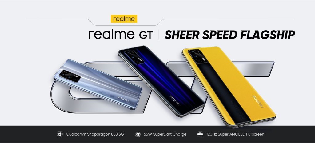 sheer speed realme GT banner