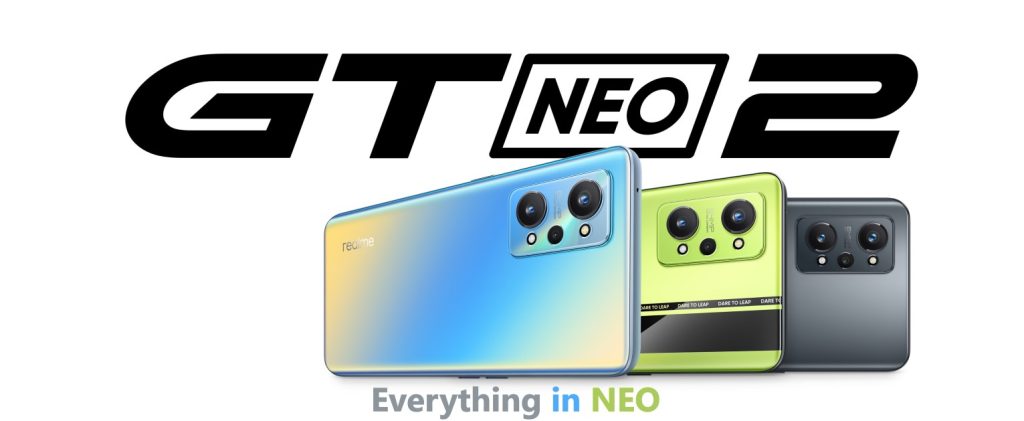 banner on realme gt neo2