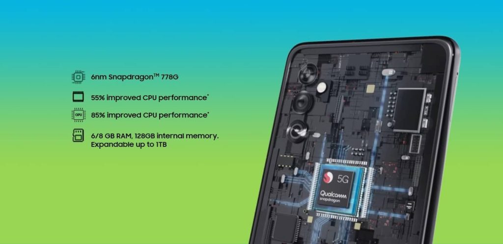 performance in samsung m52