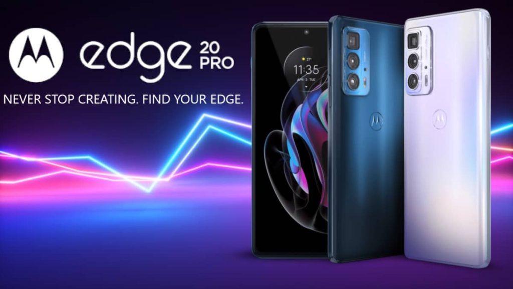 Motorola edge 20 pro banner