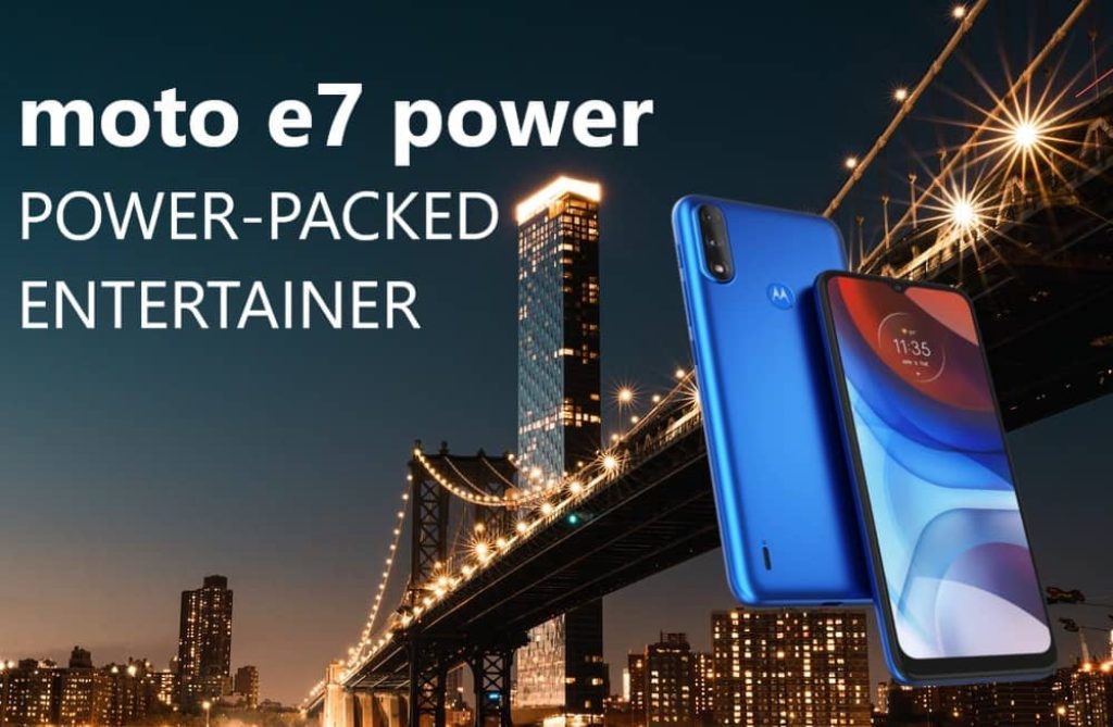 motorola e7 power banner