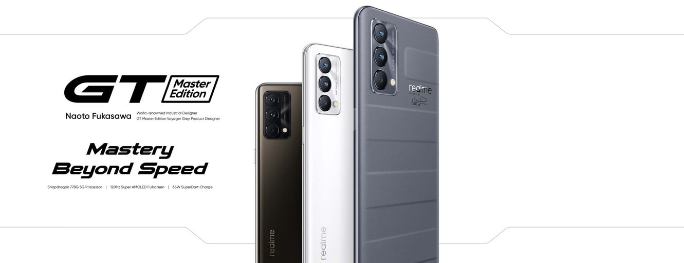 banner of gt master edition by realme