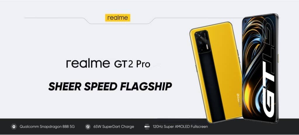 GT 2 Pro realme banner