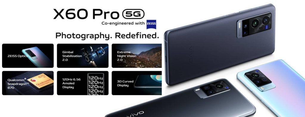 5G X60 pro banner