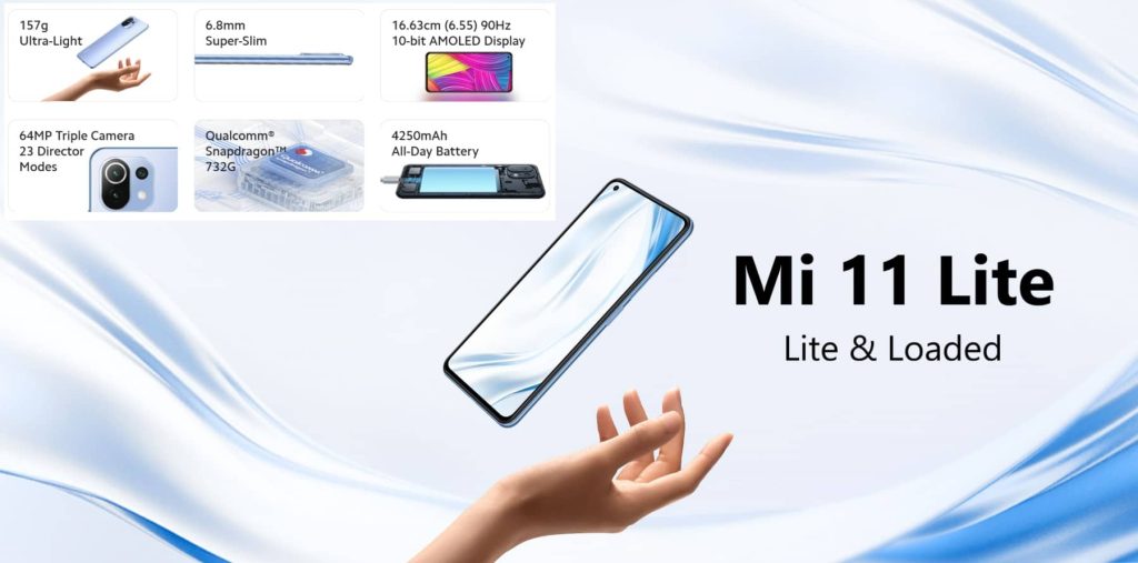 mi 11 lite 5g banner