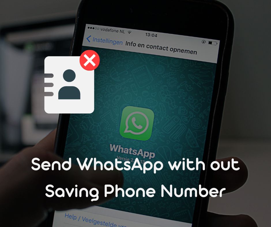 Send whatsapp without saving number